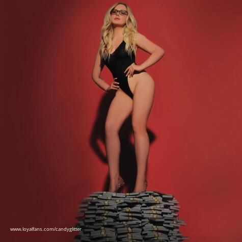 Candy Glitter Findom Femdom avatar