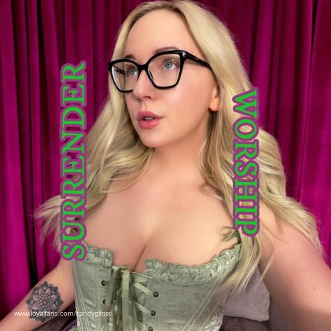Candy Glitter Findom Femdom avatar