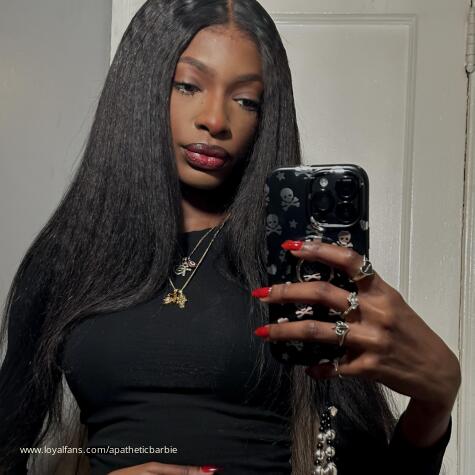 The Apathetic Barbie avatar