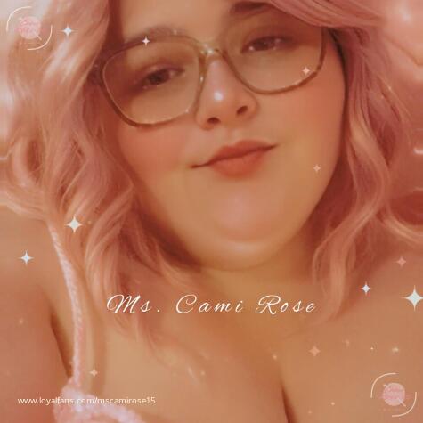 Ms Cami Rose avatar