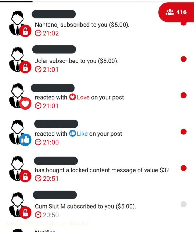 The bank is OPEN and busy The British Banker findom Official Photos