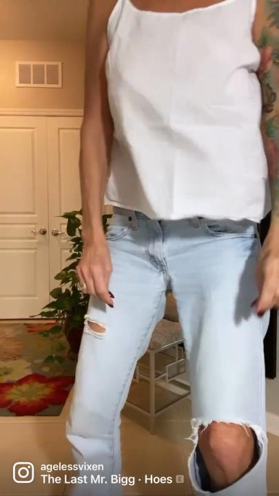 Friday night… about to bust it with the girls. - Ageless Vixen Official