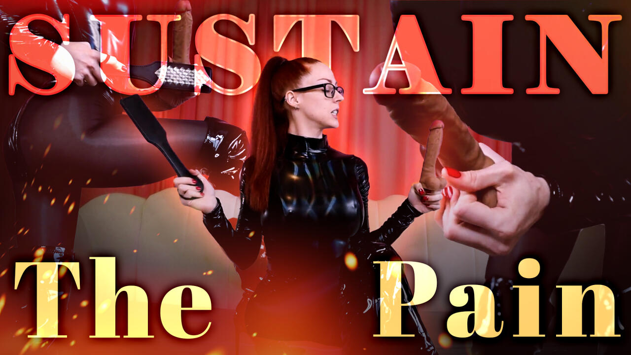 Sustain the Pain - CBT JOI Edging Jerk off Instructions 💥 (NEW CLIP
