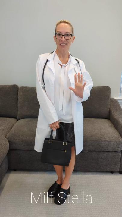 Dr Stella Making A House Call - MilfStella Official Profile | LoyalFans