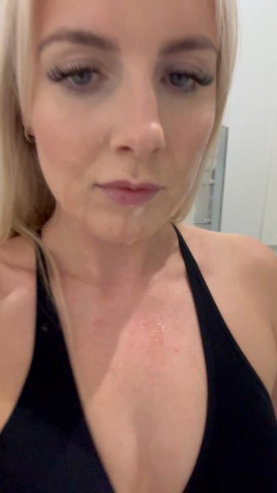 I said clean me up! 💦 - Emily Walters Official Profile | www.Loyalfans.com