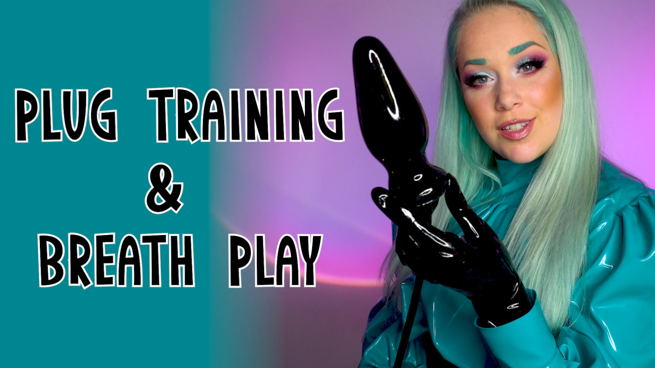 new clip plug training and breath play