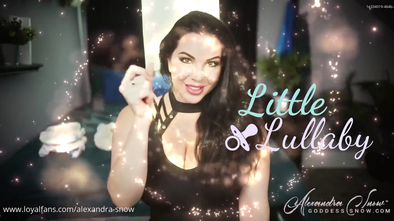 Little Lullaby Goddess Alexandra Snow Official Profile LoyalFans