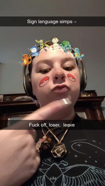 Simp sign language - GoddessChampionDellePhox Official Profile | www ...