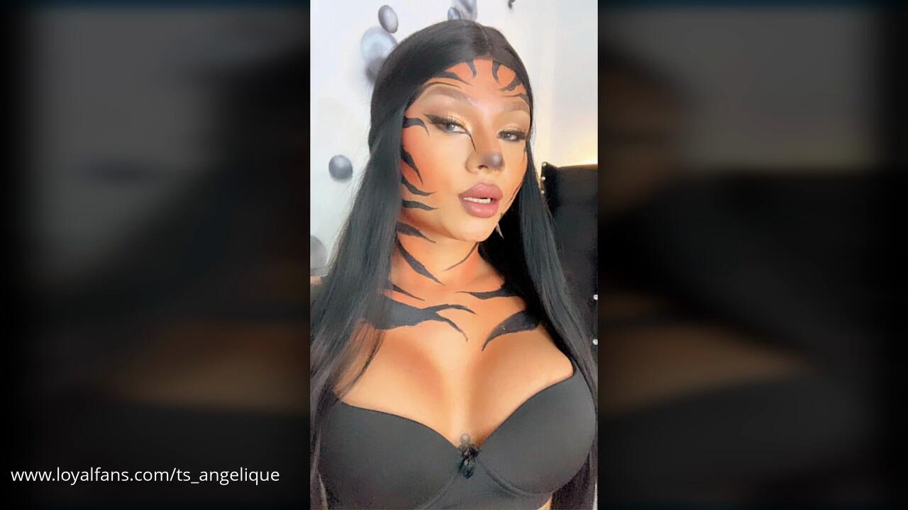 Tiger Trans Lady 💦 💦 💦 