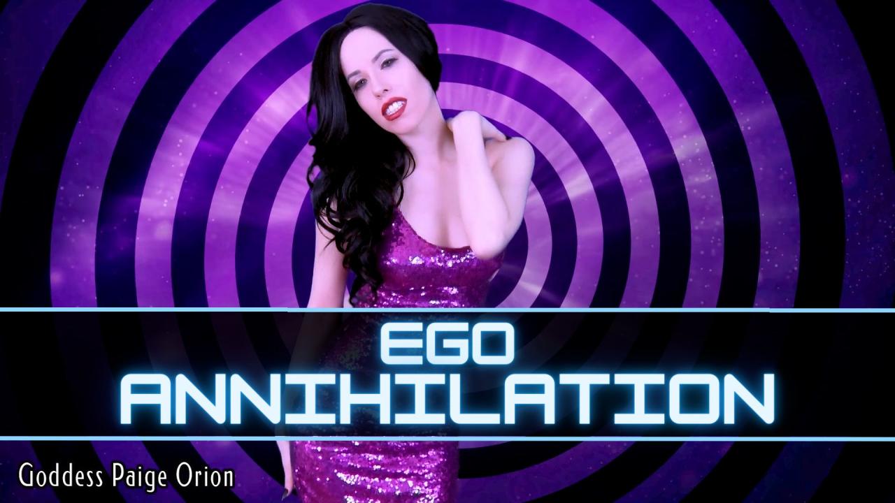 NEW RELEASE Ego Annihilation Goddess Paige Orion Official Profile