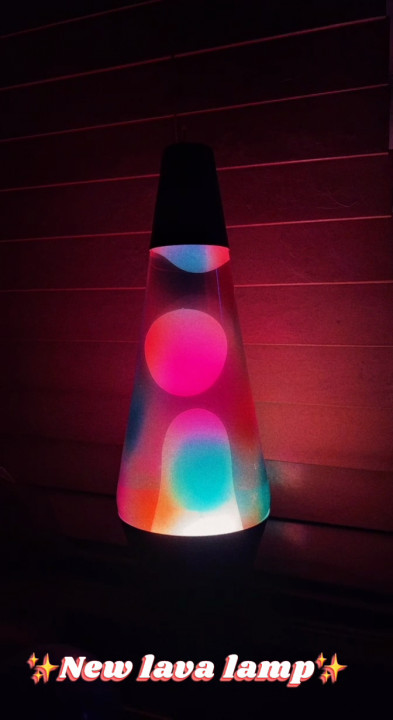 THANK YOU PATRICK FOR MY NEW LAVA LAMP - Goddess Asari Official Profile ...