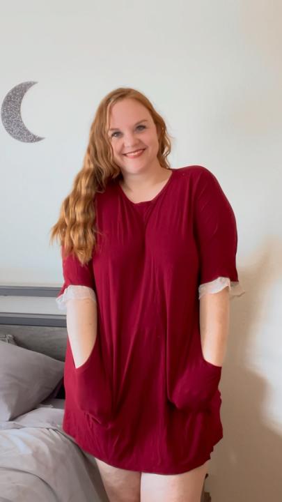 How is the view in my Jammie’s - Emmber the Redhead Official Profile