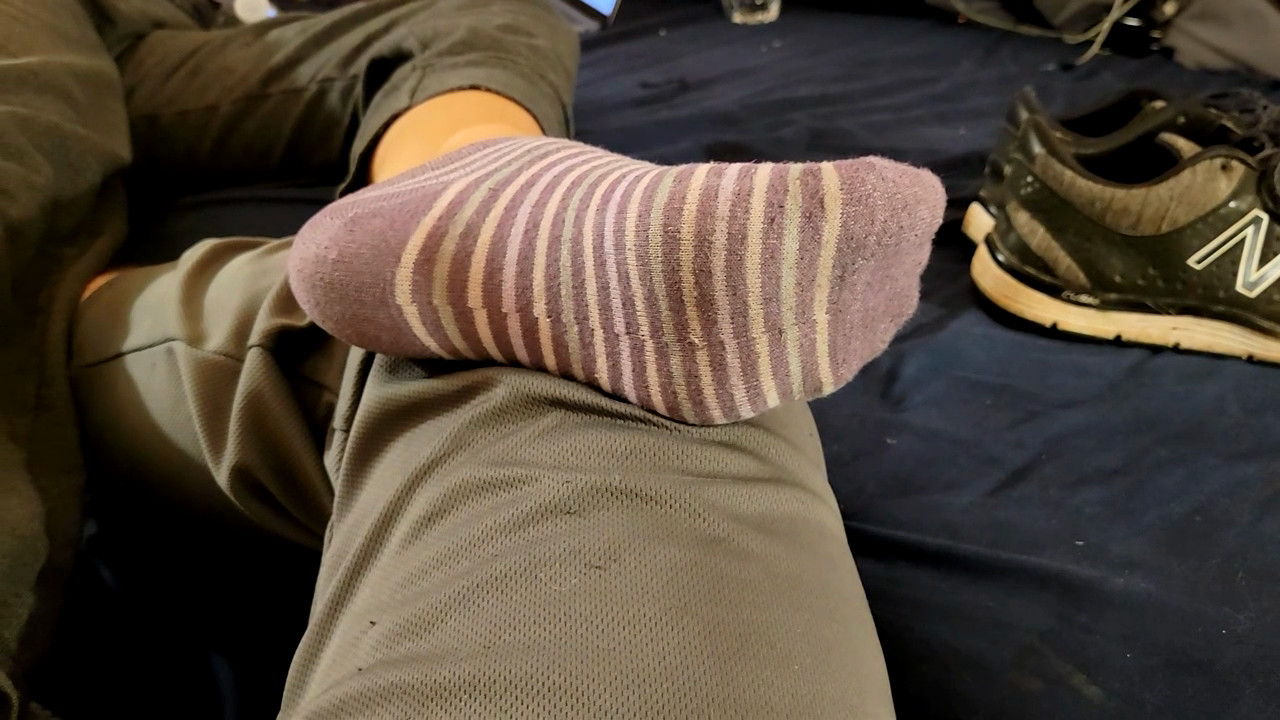 Socked Feet & Crotch Rub Trailer Foot Wife Jess Official Profile