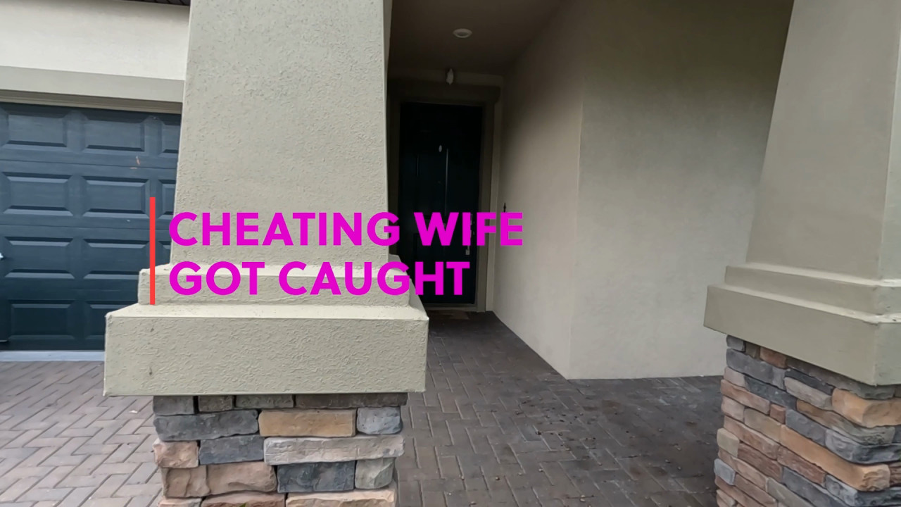 POV caught cheating with big dick friend with facial cheating wife