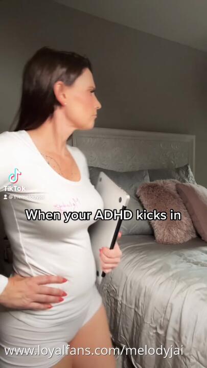 ADHD brain - Melody Jai Official Profile www.Loyalfans